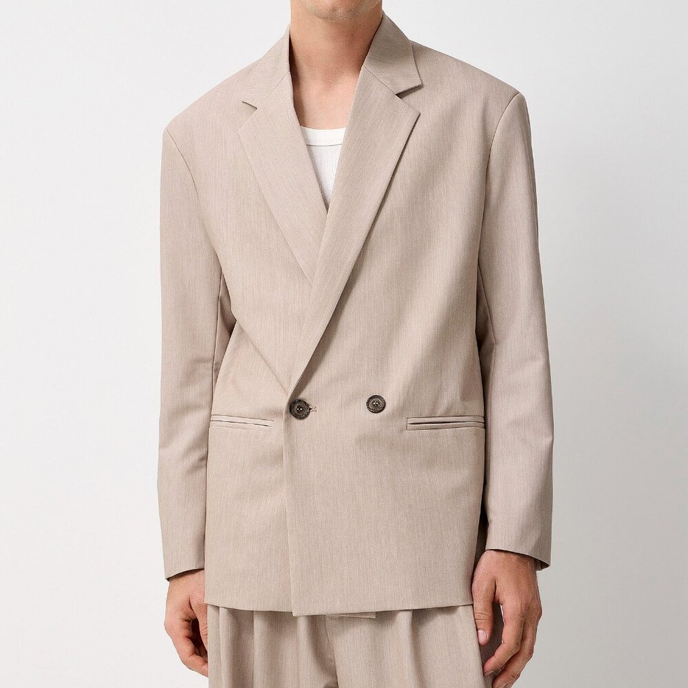 BNWT SS25 IMPERIAL DOUBLE BREASTED BLAZER JACKET S & M